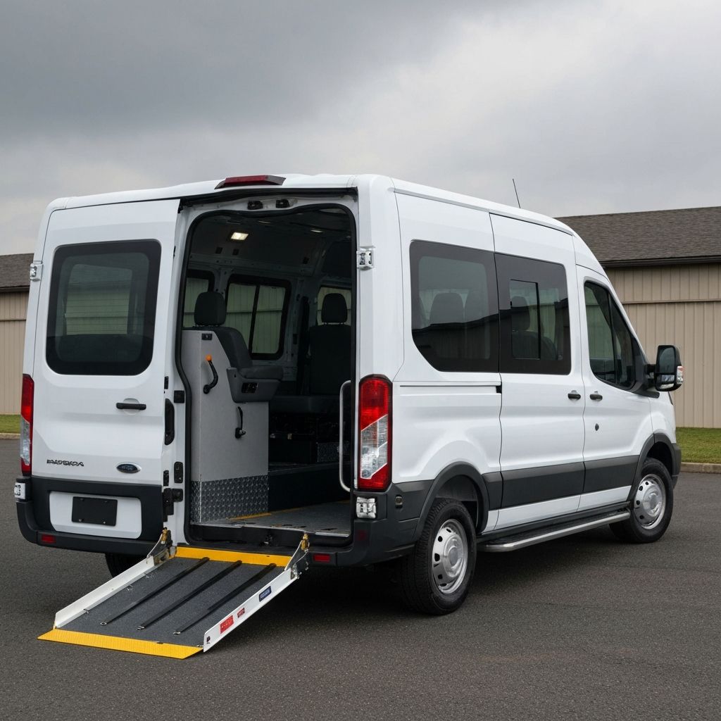 Full-Size Wheelchair Van (Ford Transit / Chevy Express)